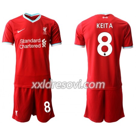 Liverpool Naby Keita 8 Domaći Dječji Komplet Dresovi za Nogomet 2020-2021 (+ kratke hlače)